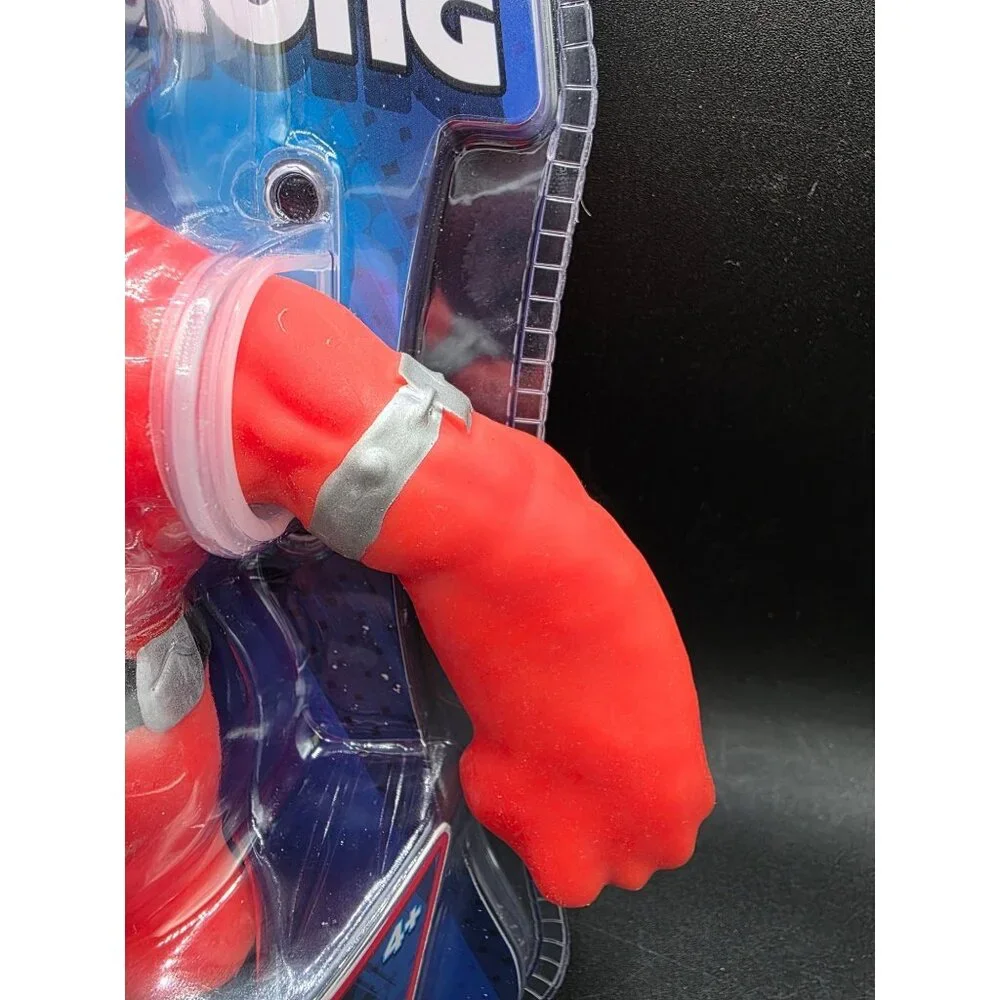 Stretch Armstrong Vac-Man Stretch Action Figure Toy 4+ Years Premium Design Red